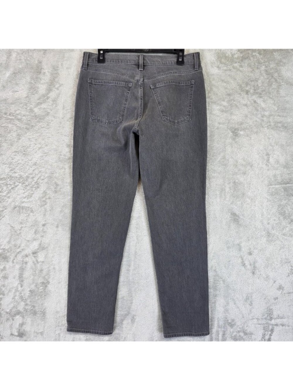 Old Navy Mid Rise Wow Boyfriend Jeans Womens 6 Charcoal Wash Stretch Denim - Picture 6 of 14